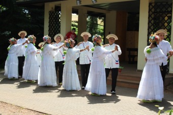 2019 Panamský taneční soubor v domovu (23.6.)