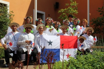 2019 Panamský taneční soubor v domovu (23.6.)