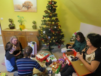 2019 Štědrý den v Domovu pod hradem Žampach (24.12.)