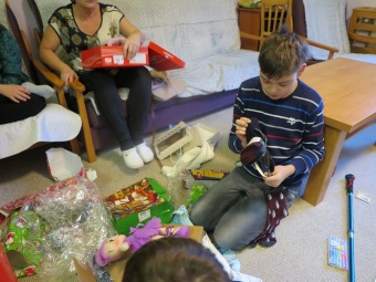 2019 Štědrý den v Domovu pod hradem Žampach (24.12.)