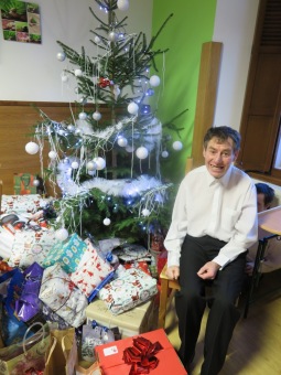 2019 Štědrý den v Domovu pod hradem Žampach (24.12.)