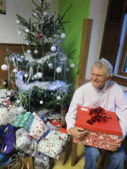 2019 Štědrý den v Domovu pod hradem Žampach (24.12.)