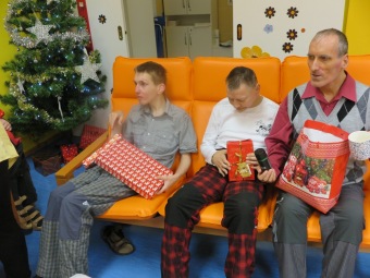 2019 Štědrý den v Domovu pod hradem Žampach (24.12.)