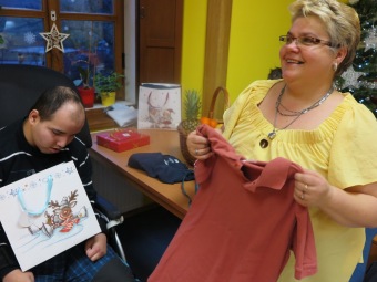 2019 Štědrý den v Domovu pod hradem Žampach (24.12.)