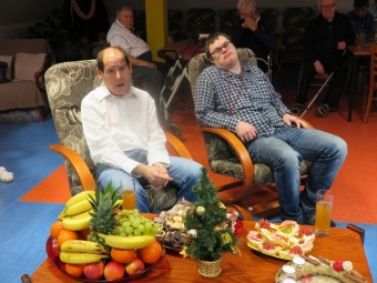 2019 Štědrý den v Domovu pod hradem Žampach (24.12.)