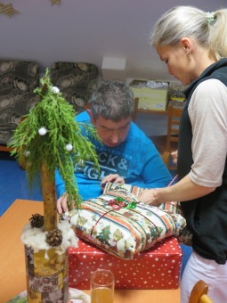 2019 Štědrý den v Domovu pod hradem Žampach (24.12.)