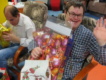 2019 Štědrý den v Domovu pod hradem Žampach (24.12.)