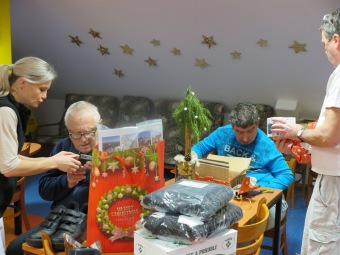 2019 Štědrý den v Domovu pod hradem Žampach (24.12.)