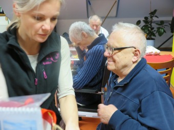 2019 Štědrý den v Domovu pod hradem Žampach (24.12.)