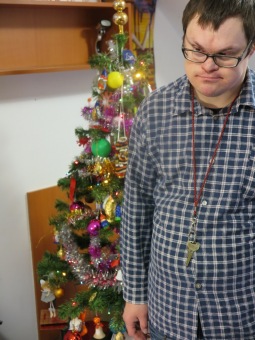 2019 Štědrý den v Domovu pod hradem Žampach (24.12.)