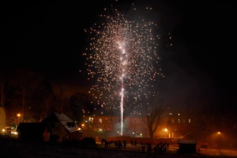 2019 Silvestr. Vítáme nový rok 2020!