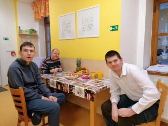 Svátky vánoční v Domovu pod hradem Žampach r. 2020