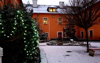 Svátky vánoční v Domovu pod hradem Žampach r. 2020