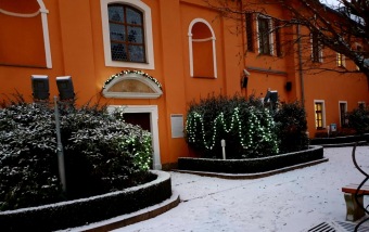 Svátky vánoční v Domovu pod hradem Žampach r. 2020