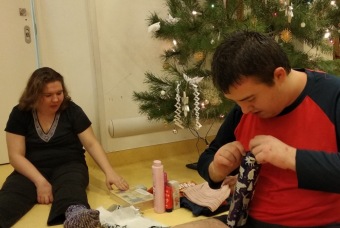 Svátky vánoční v Domovu pod hradem Žampach r. 2020