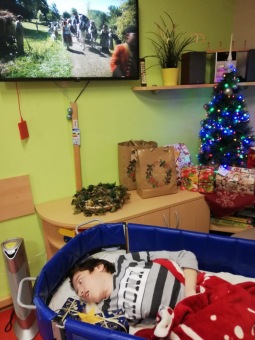 Svátky vánoční v Domovu pod hradem Žampach 2020