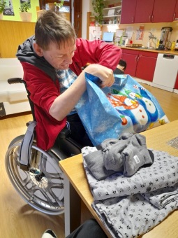 Svátky vánoční v Domovu pod hradem Žampach 2020