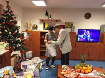 Svátky vánoční v Domovu pod hradem Žampach r. 2020