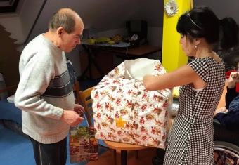 Svátky vánoční v Domovu pod hradem Žampach r. 2020