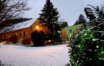 Svátky vánoční v Domovu pod hradem Žampach r. 2020