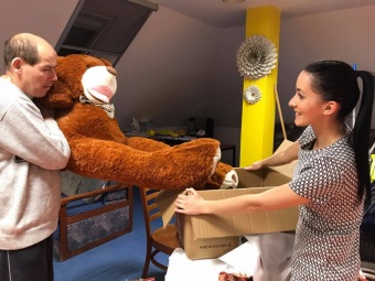 Svátky vánoční v Domovu pod hradem Žampach r. 2020