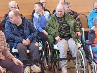 2021 Vánoční besídka v Domovu pod hradem Žampach