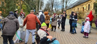 2022 Masopust v obci Žampach (26.2.)