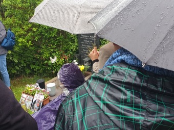 2022 Poslední rozloučení s paní Zdeňkou Sütterovou - Písečná (25.5.)