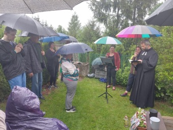 2022 Poslední rozloučení s paní Zdeňkou Sütterovou - Písečná (25.5.)