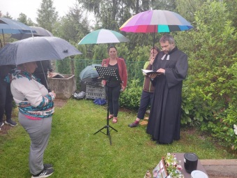 2022 Poslední rozloučení s paní Zdeňkou Sütterovou - Písečná (25.5.)