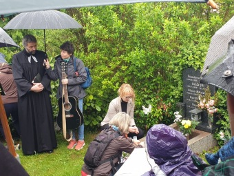 2022 Poslední rozloučení s paní Zdeňkou Sütterovou - Písečná (25.5.)