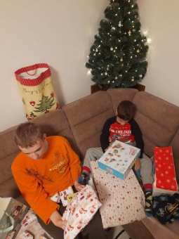 2022 Štědrý den v Domovu pod hradem Žampach (24.12.)