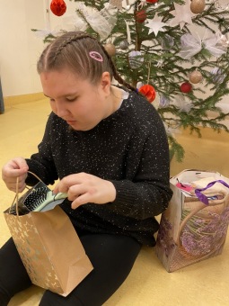 2022 Štědrý den v Domovu pod hradem Žampach (24.12.)