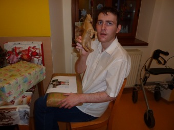 2022 Štědrý den v Domovu pod hradem Žampach (24.12.)