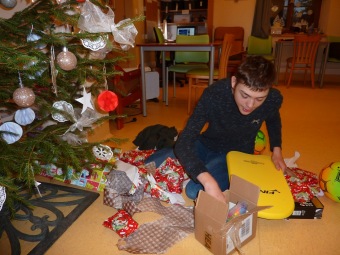 2022 Štědrý den v Domovu pod hradem Žampach (24.12.)