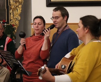 2022 Vánoční besídka v Domovu pod hradem Žampach (22.12.)