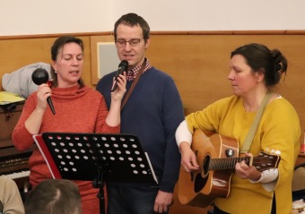 2022 Vánoční besídka v Domovu pod hradem Žampach (22.12.)