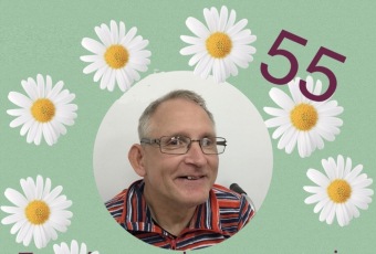 2023 Oslava 55. narozenin pana Jaroslava Trilče s výstavou obrazů  (18.5.)