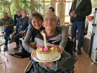 2023 Oslava 55. narozenin pana Jaroslava Trilče s výstavou obrazů  (18.5.)