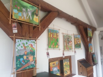 2023 Oslava 55. narozenin pana Jaroslava Trilče s výstavou obrazů  (18.5.)