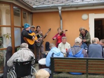 2023 Oslava 55. narozenin pana Jaroslava Trilče s výstavou obrazů  (18.5.)