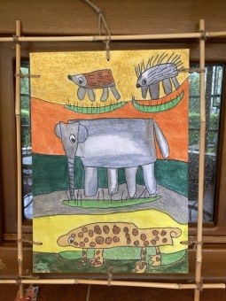 2023 Oslava 55. narozenin pana Jaroslava Trilče s výstavou obrazů  (18.5.)