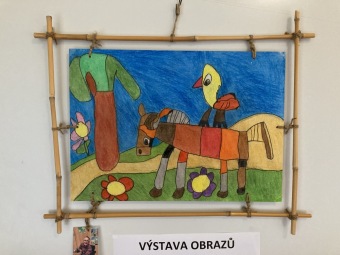 2023 Oslava 55. narozenin pana Jaroslava Trilče s výstavou obrazů  (18.5.)