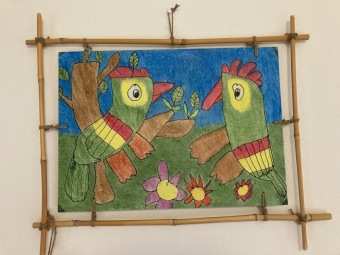 2023 Oslava 55. narozenin pana Jaroslava Trilče s výstavou obrazů  (18.5.)