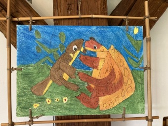 2023 Oslava 55. narozenin pana Jaroslava Trilče s výstavou obrazů  (18.5.)