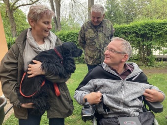 2023 Oslava 55. narozenin pana Jaroslava Trilče s výstavou obrazů  (18.5.)