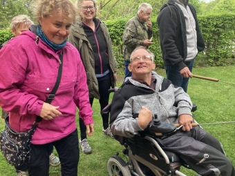 2023 Oslava 55. narozenin pana Jaroslava Trilče s výstavou obrazů  (18.5.)