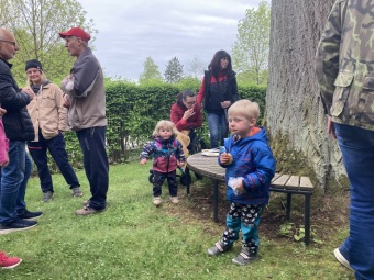 2023 Oslava 55. narozenin pana Jaroslava Trilče s výstavou obrazů  (18.5.)