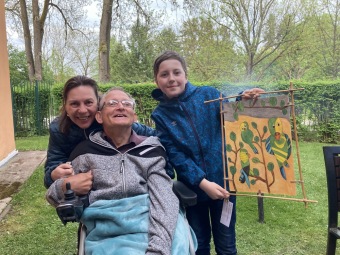 2023 Oslava 55. narozenin pana Jaroslava Trilče s výstavou obrazů  (18.5.)