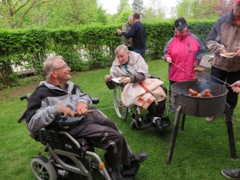 2023 Oslava 55. narozenin pana Jaroslava Trilče s výstavou obrazů  (18.5.)